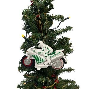 2004 Hess Truck Motorcycle Christmas Ornament